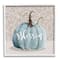 Stupell Industries Seasonal Blessed Pumpkin Patterned Framed Giclee Art